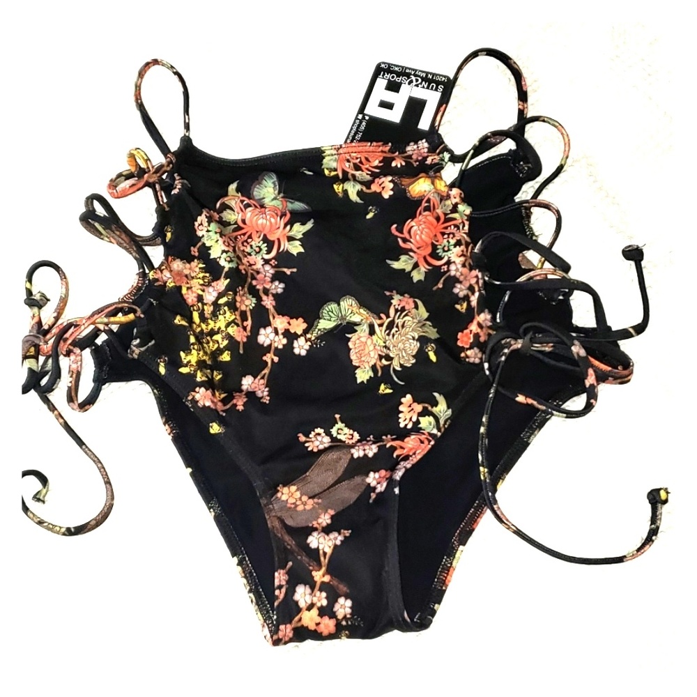 LA Sun&Sport Highwaisted Bikini Bottom